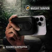 Carregador Portátil Wireless Magsafe 2 em 1-Survivor-Gshield - 2
