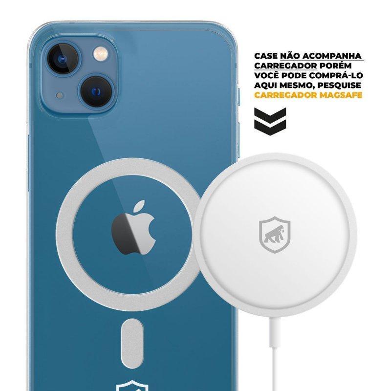 Capa Magsafe e Pelicula Dual Glass para iPhone 13 - Gshield - 3