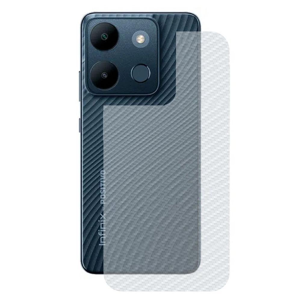 Película Infinix Smart 7-Traseira Fibra de Carbono-Gshield - 1
