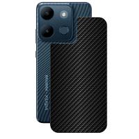 Película Infinix Smart 7-Traseira FibraCarbono Preta-Gshield - 1