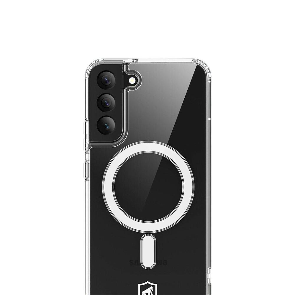 Capa Magsafe e Pelicula Dual Glass Galaxy S22 - Gshield - 3