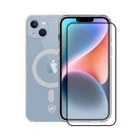 Capa Magsafe e Pelicula Dual Glass iPhone 12 Pro Max-Gshield - 1