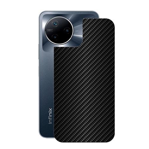 Película InfinixNote12Pro-Traseira FibraCarbonoPreta-Gshield