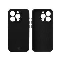 Capa case capinha para iPhone 13 Pro Max - Silicon Premium Preta - Gshield - 5