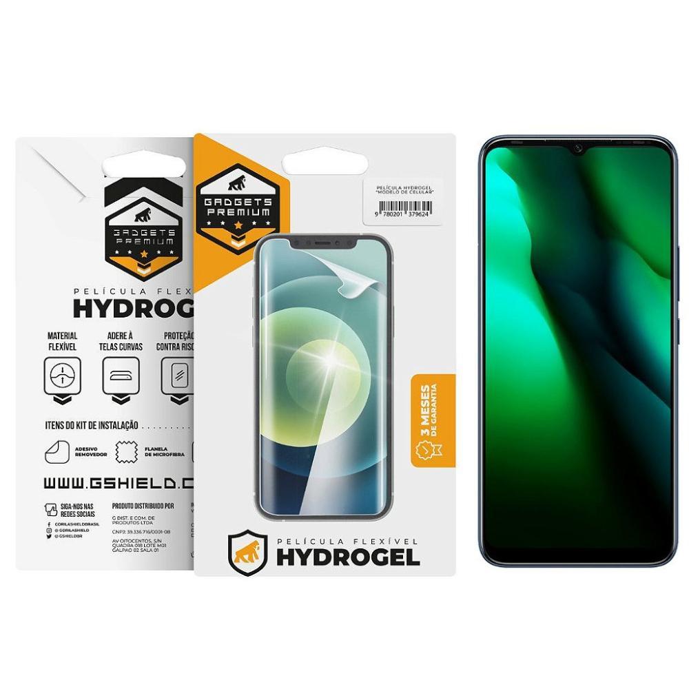 Película para Infinix Hot 20i-Hydrogel Gamer Fosca - Gshield - 1