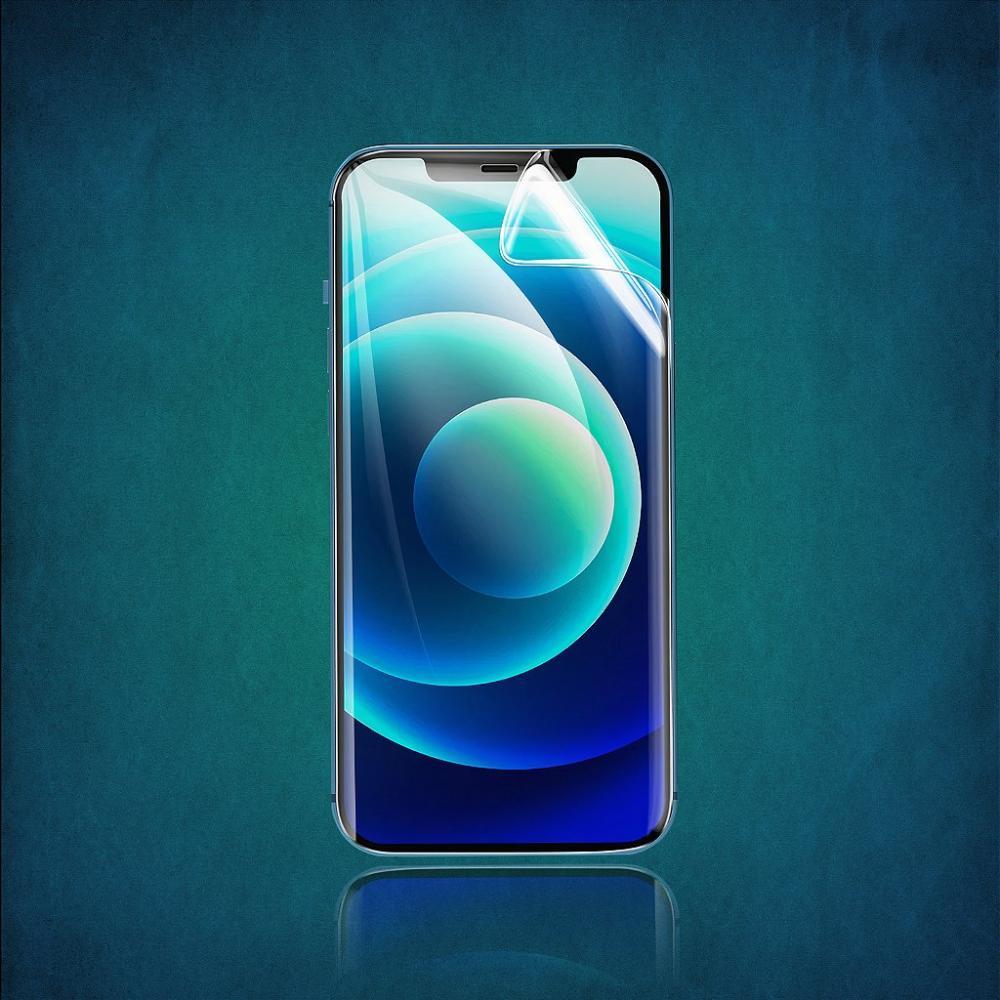 Kit Capa case capinha Silicon Premium e Película Hydrogel HD para iPhone 16 Pro Max - Gshield - 8