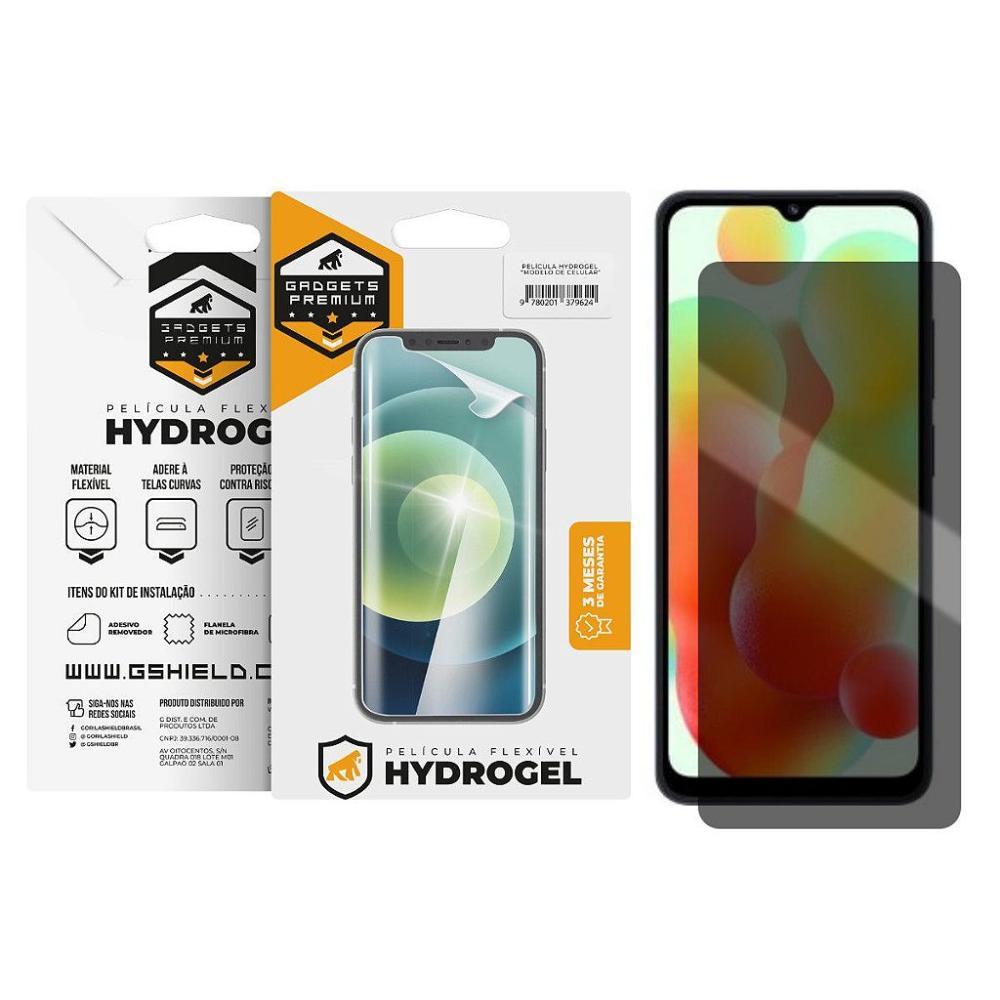 Película para Xiaomi Redmi 12C-Privacidade Hydrogel -Gshield - 1