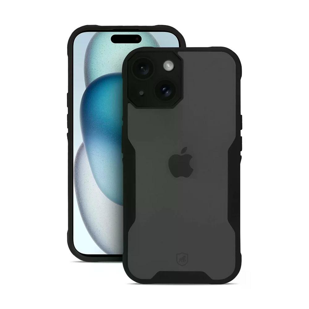 Kit Capa case capinha Dual Shock Sense e Pelicula Ultra Glass para iPhone 15 - Gshield - 3