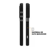 Kit Capa case capinha Dual Shock Sense e Pelicula Ultra Glass para iPhone 15 - Gshield