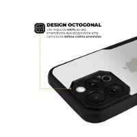 Kit Capa case capinha Dual Shock Sense e Pelicula Ultra Glass para iPhone 15 - Gshield - 6