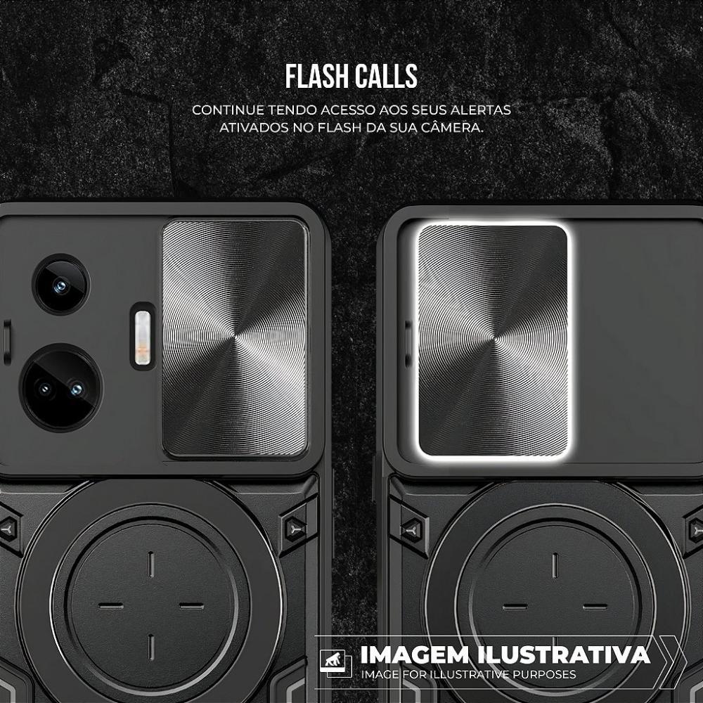 Capa para Samsung Galaxy S23 FE - Discovery - Gshield - 5