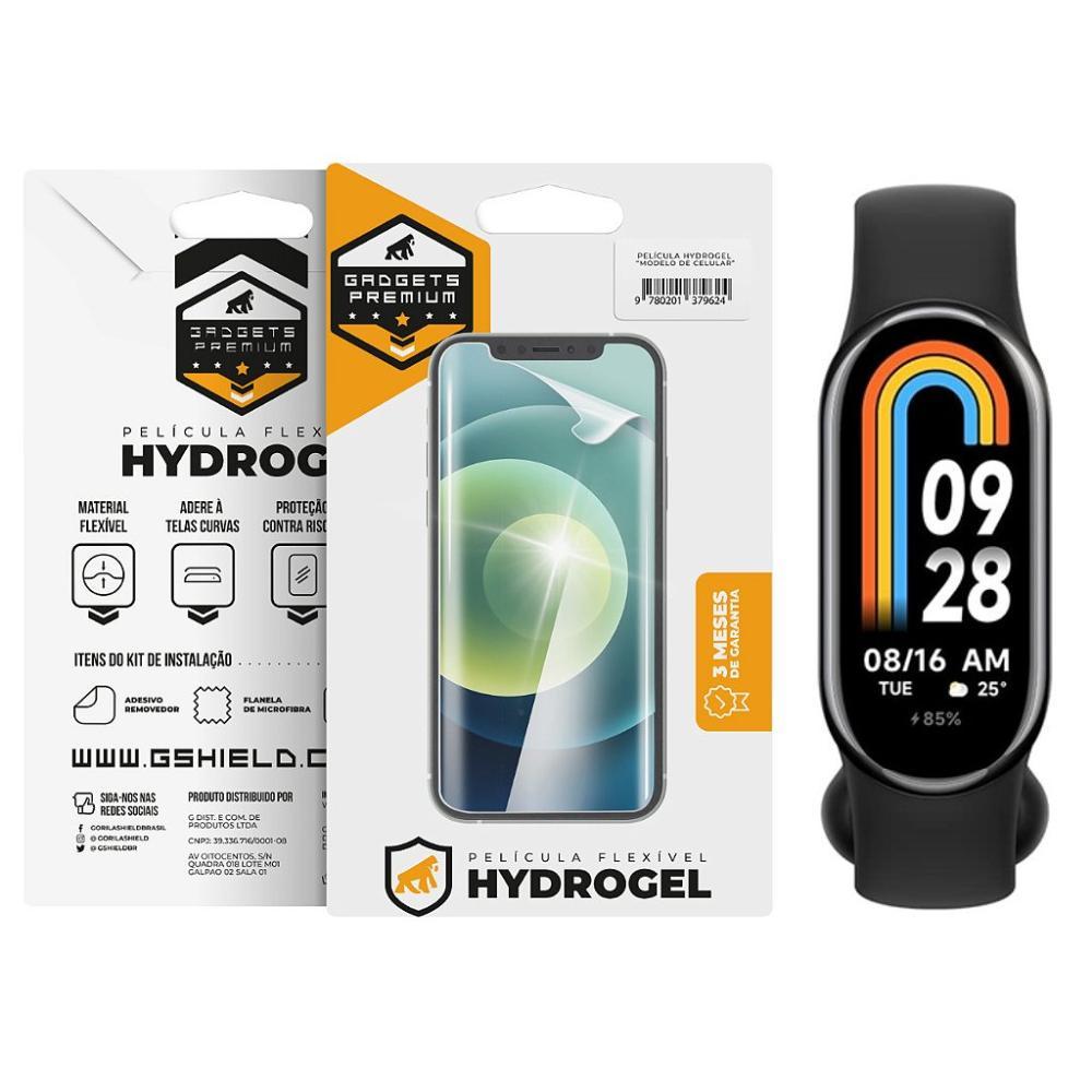 Película para Xiaomi Mi Band 8 - Hydrogel HD - Gshield - 1