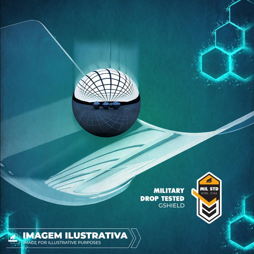 Película para Galaxy TAB S9 Plus - Hydrogel HD - Gshield - 5