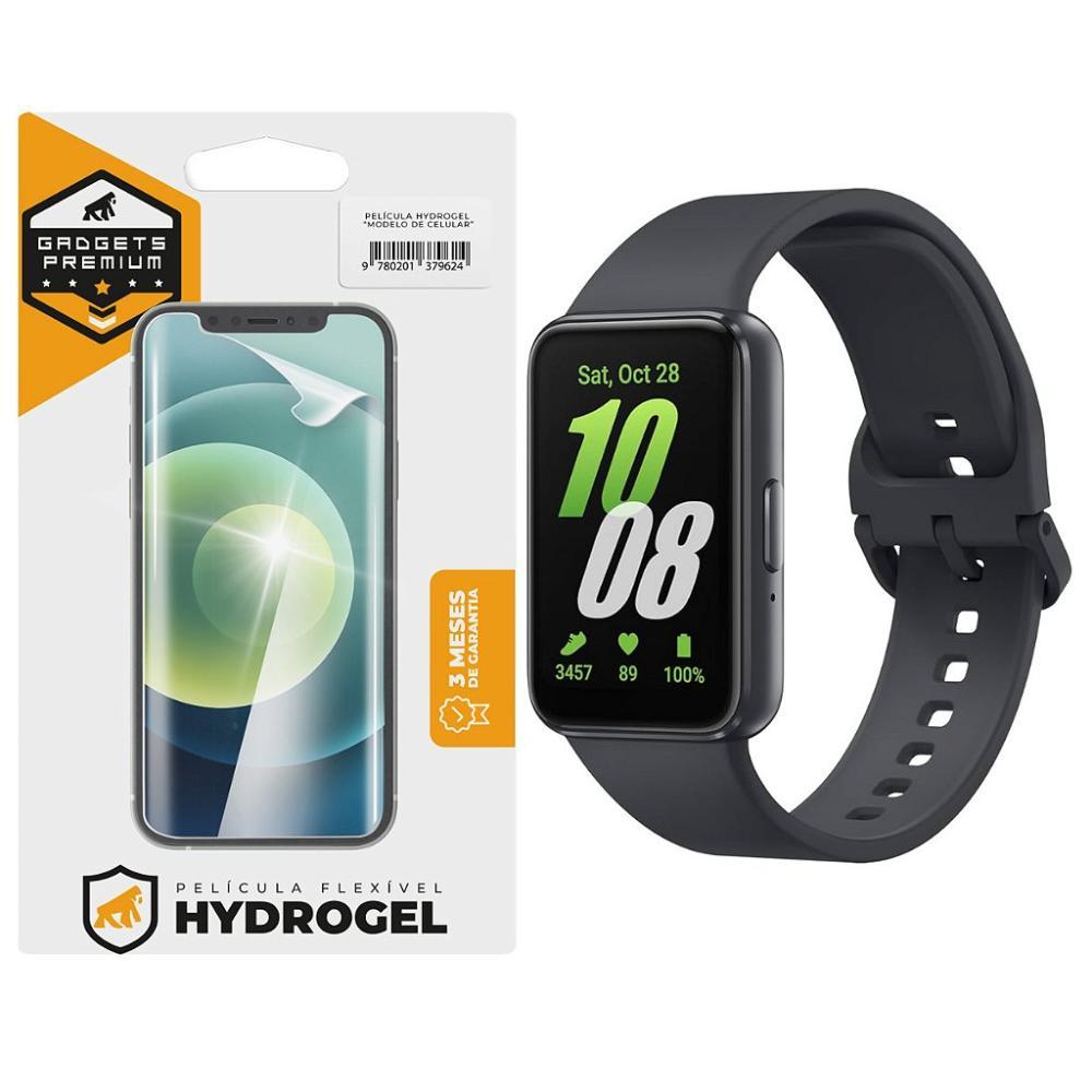 Película para Smartwatch Samsung Galaxy Fit3 - Hydrogel HD - Gshield - 1