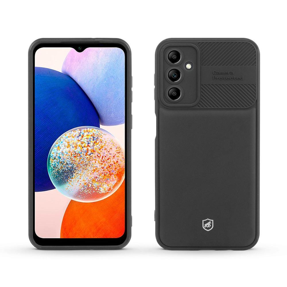 Capa para Samsung Galaxy A14 5G - Symetric Preta - Gshield - 2