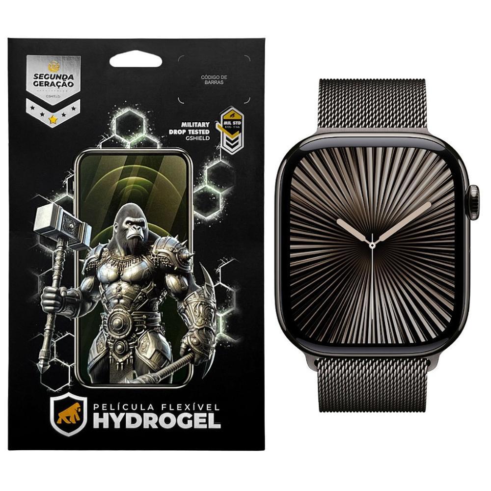 Película para Apple Watch Series 10 42mm - Hydrogel HD - Gshield - 1