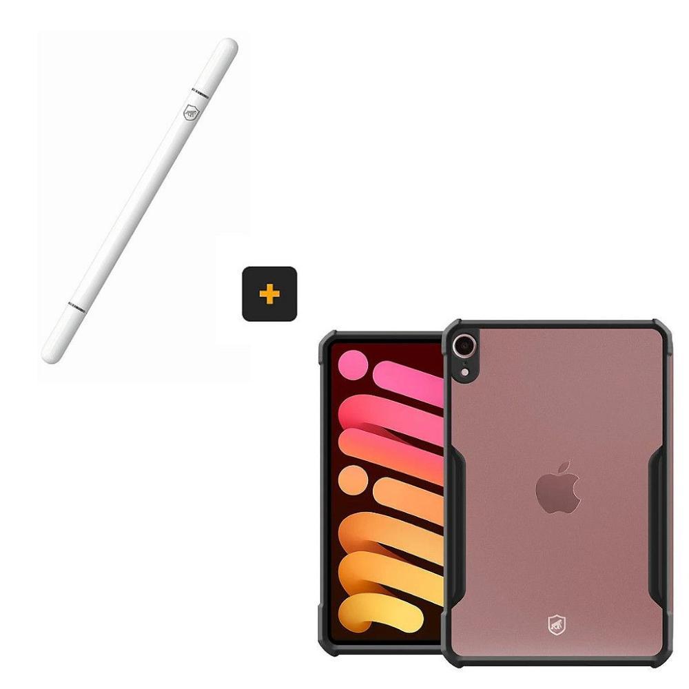 Kit Capa case capinha Dual Shock X e Caneta Dinamic para iPad Mini 6 (8.3) - Gshield - 1