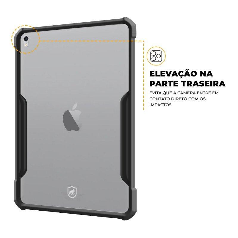 Kit Capa case capinha Dual Shock X e Caneta Dinamic para iPad Pro 9.7 - Gshield - 11
