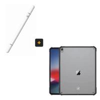 Kit Capa case capinha Dual Shock X e Caneta Dinamic para iPad Pro 12.9 (2018 / 2020 / 2021 / 2022) - Gshield - 1