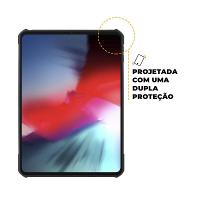 Kit Capa case capinha Dual Shock X e Caneta Dinamic para iPad Pro 12.9 (2018 / 2020 / 2021 / 2022) - Gshield - 14