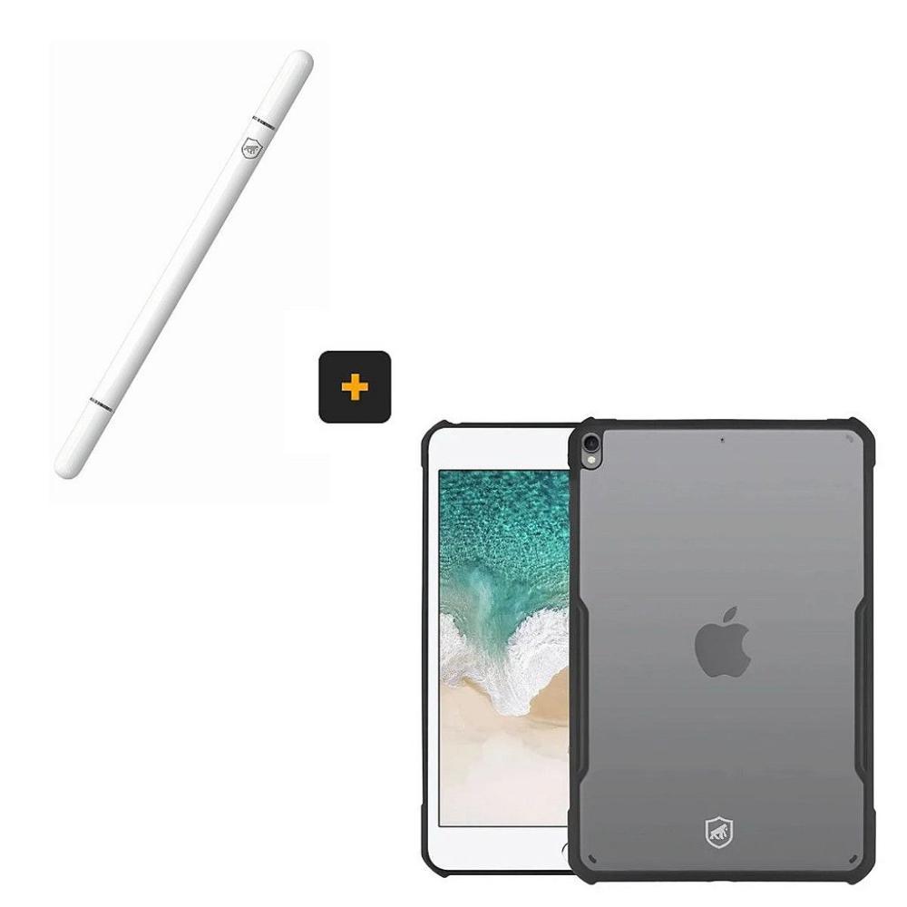 Kit Capa case capinha Dual Shock X e Caneta Dinamic para iPad Pro 10.5 - Gshield - 1