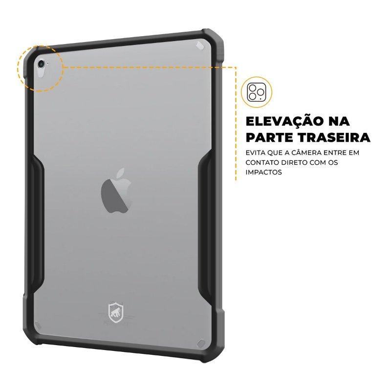 Kit Capa case capinha Dual Shock X e Caneta Dinamic para iPad Air 2 - Gshield - 9