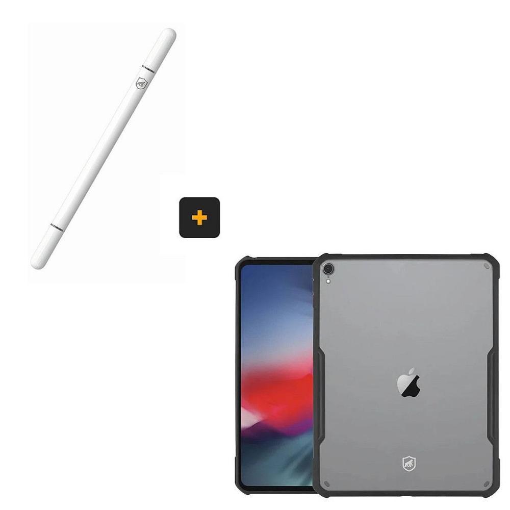 Kit Capa case capinha Dual Shock X e Caneta Dinamic para iPad Pro 11 - Gshield - 1