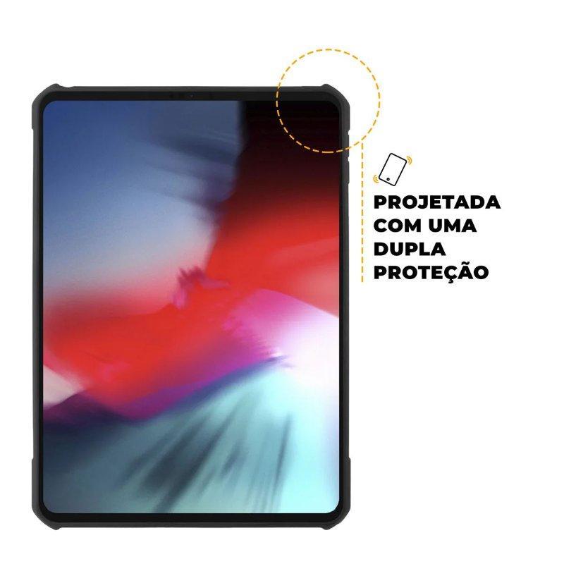 Kit Capa case capinha Dual Shock X e Caneta Dinamic para iPad Pro 11 - Gshield - 8