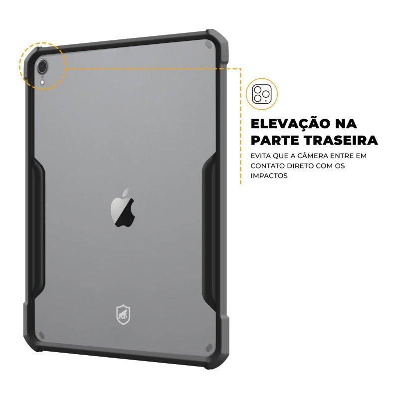 Kit Capa case capinha Dual Shock X e Caneta Dinamic para iPad Pro 11 - Gshield - 9