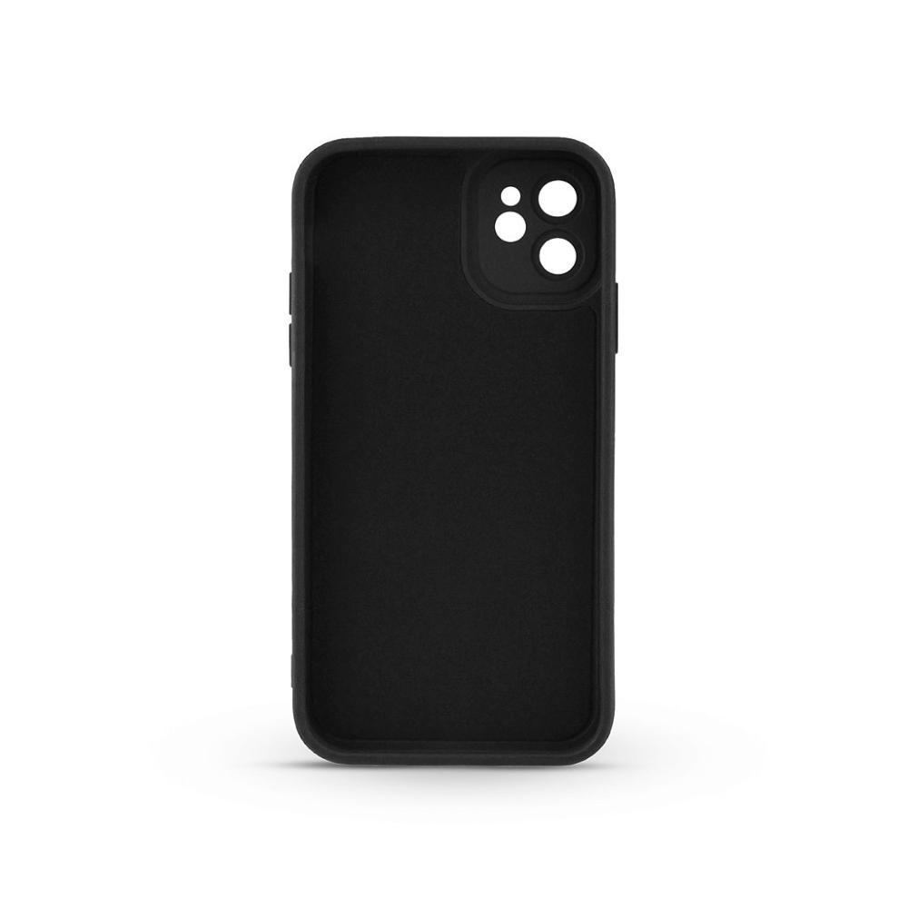Kit Capa case capinha Silicon Cloud Preta e Pelicula Hydrogel HD para iPhone 11 - Gshield - 6