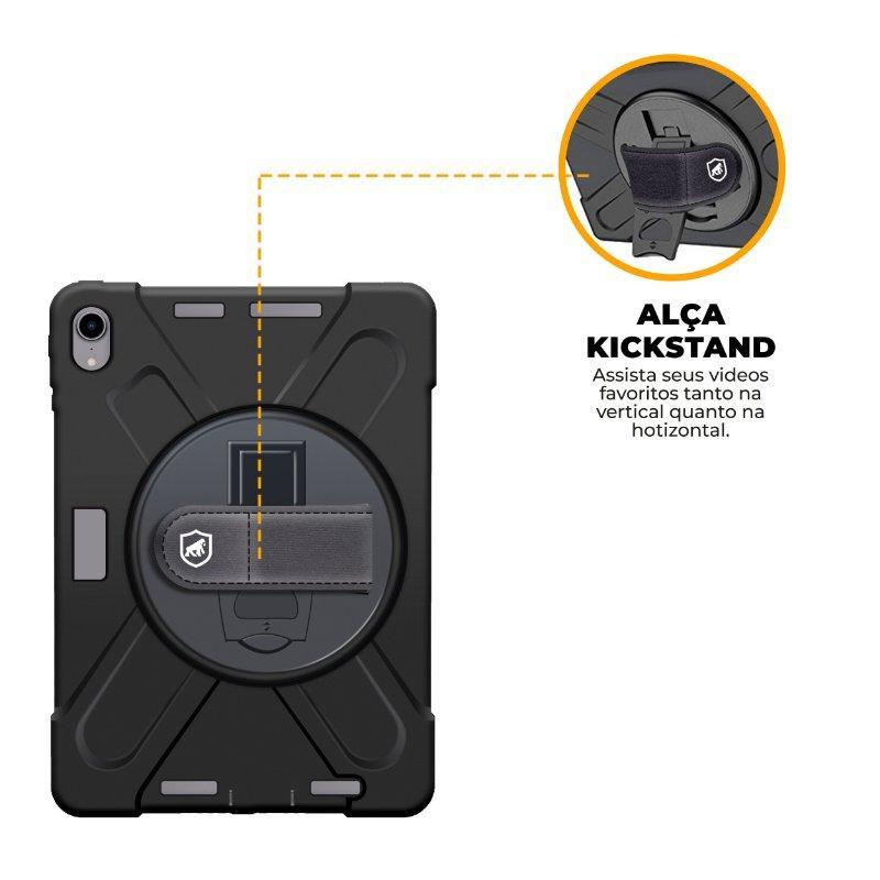 Kit Capa case capinha Phantom e Caneta Dinamic para iPad Mini 6 - Gshield - 7
