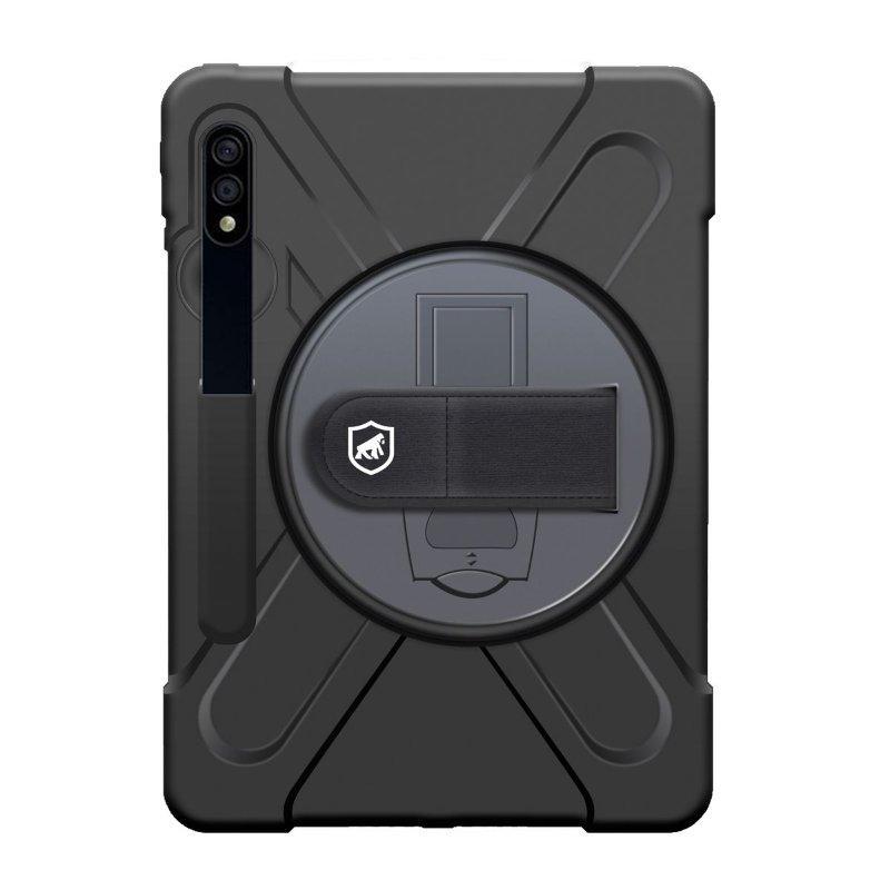 Kit Capa case capinha Phantom e Caneta Dinamic para Samsung Galaxy Tab S7 / S8 - Gshield - 10