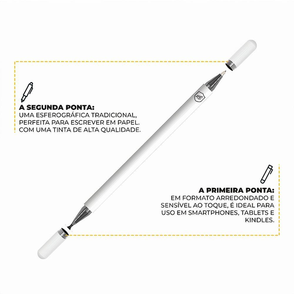 Kit Capa case capinha Phantom e Caneta Dinamic para Samsung Galaxy Tab A7 - Gshield - 3