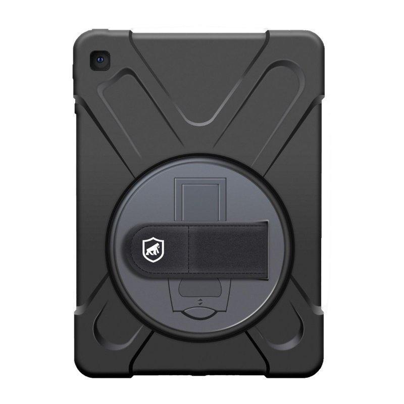 Kit Capa case capinha Phantom e Caneta Dinamic para Samsung Galaxy Tab 8.0(2019) P200/P205 - Gshield - 7
