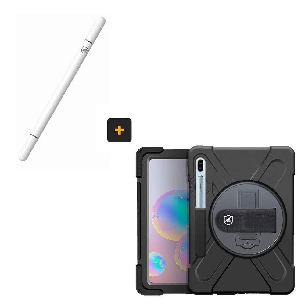 Kit Capa case capinha Phantom e Caneta Dinamic para Samsung Galaxy Tab S6 10.5(2019) T860 - Gshield - 1