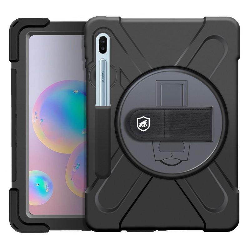 Kit Capa case capinha Phantom e Caneta Dinamic para Samsung Galaxy Tab S6 10.5(2019) T860 - Gshield - 6
