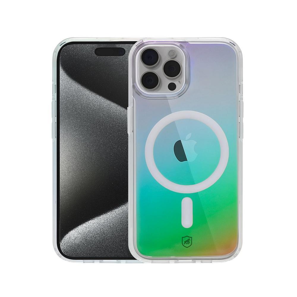Kit Capa Magsafe Holo + Película Hydrogel Gamer Fosca para iPhone 15 Pro - Gshield - 8