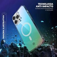 Kit Capa Magsafe Holo + Película Hydrogel Gamer Fosca para iPhone 15 Pro - Gshield
