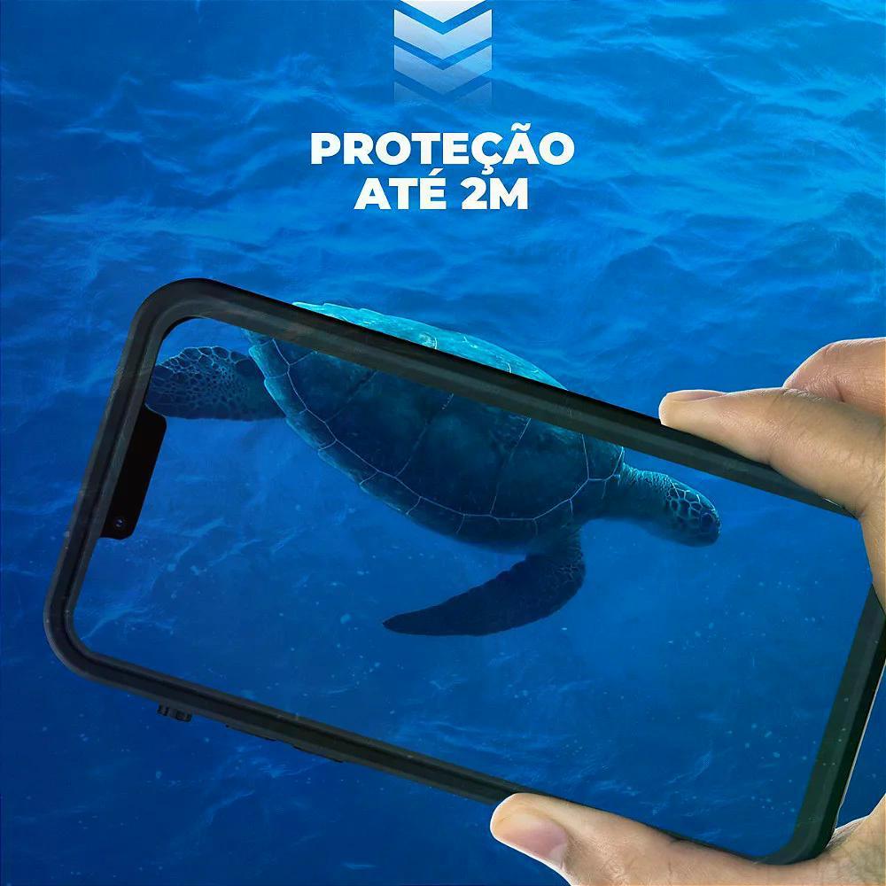 Capa case capinha à Prova D'Água Nautical  para iPhone 11 Pro Max 6.5' - GShield - 2