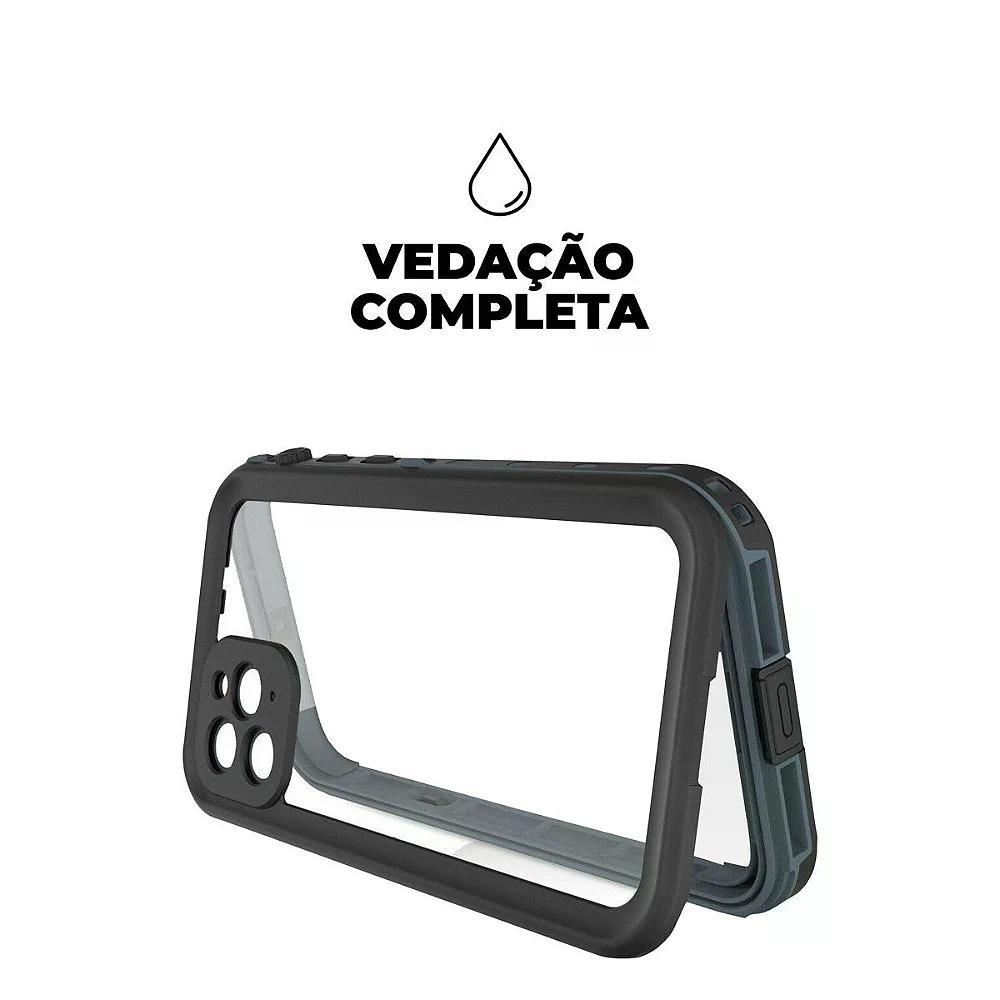 Capa case capinha à Prova D'Água Nautical  para iPhone 11 Pro Max 6.5' - GShield - 3