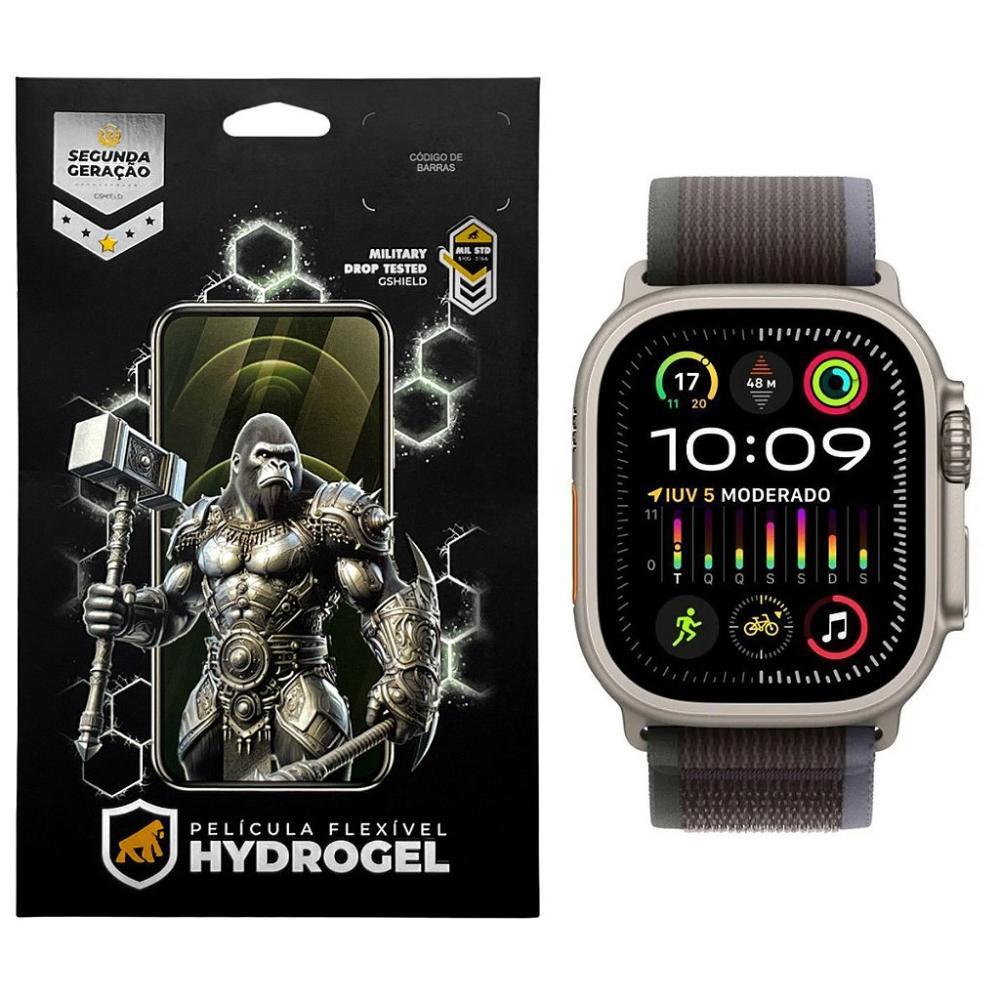 Película para Apple Watch Ultra 2 49mm - Hydrogel HD - Gshield - 1