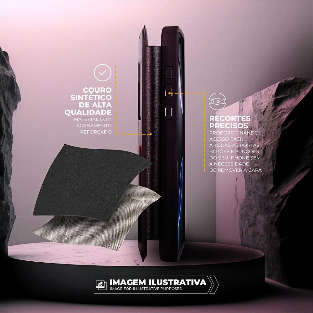 Capa case capinha para iPhone 16 - Carteira Dual - Gshield - 2