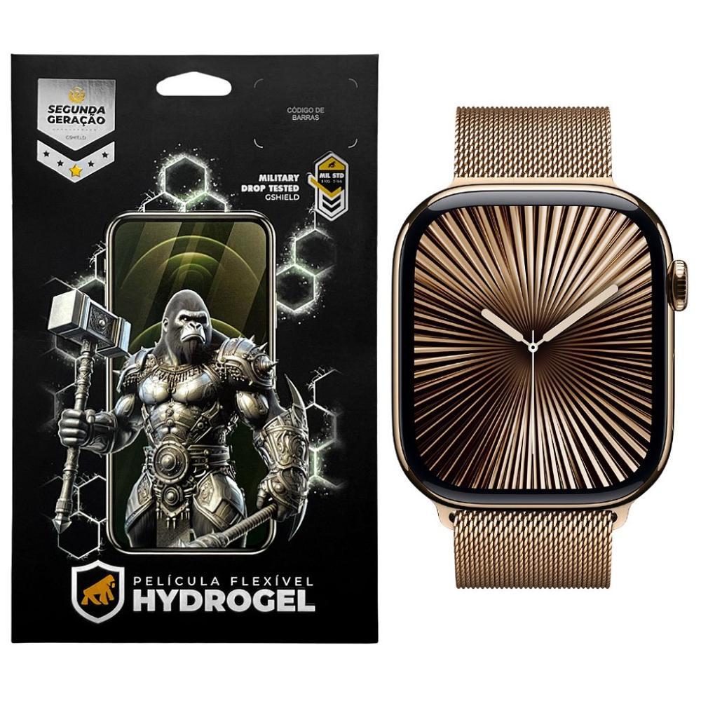 Película para Apple Watch Series 10 46mm - Hydrogel HD - Gshield - 1
