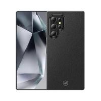 Capa case capinha para Samsung Galaxy S24 Ultra - Couro Dual Magsafe Preta - Gshield - 1