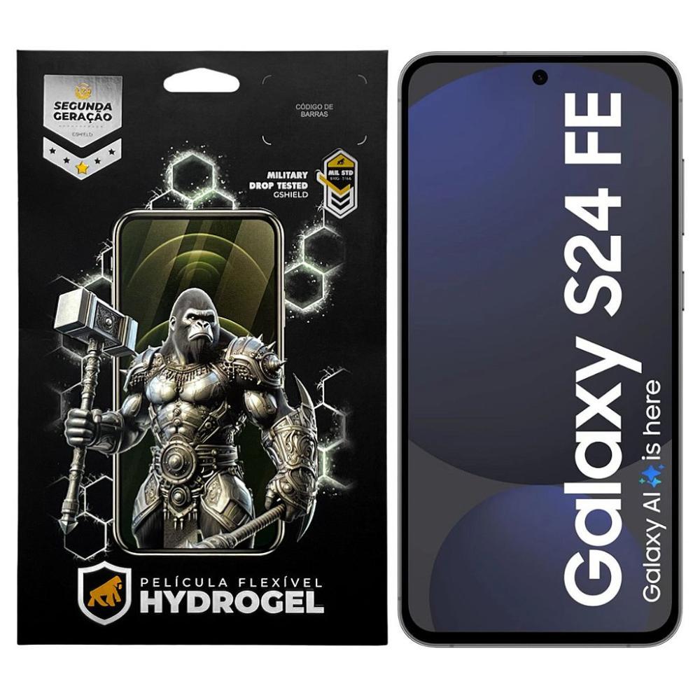 Película para Samsung Galaxy S24 FE 5G - Hydrogel Gamer Fosca - Gshield - 1