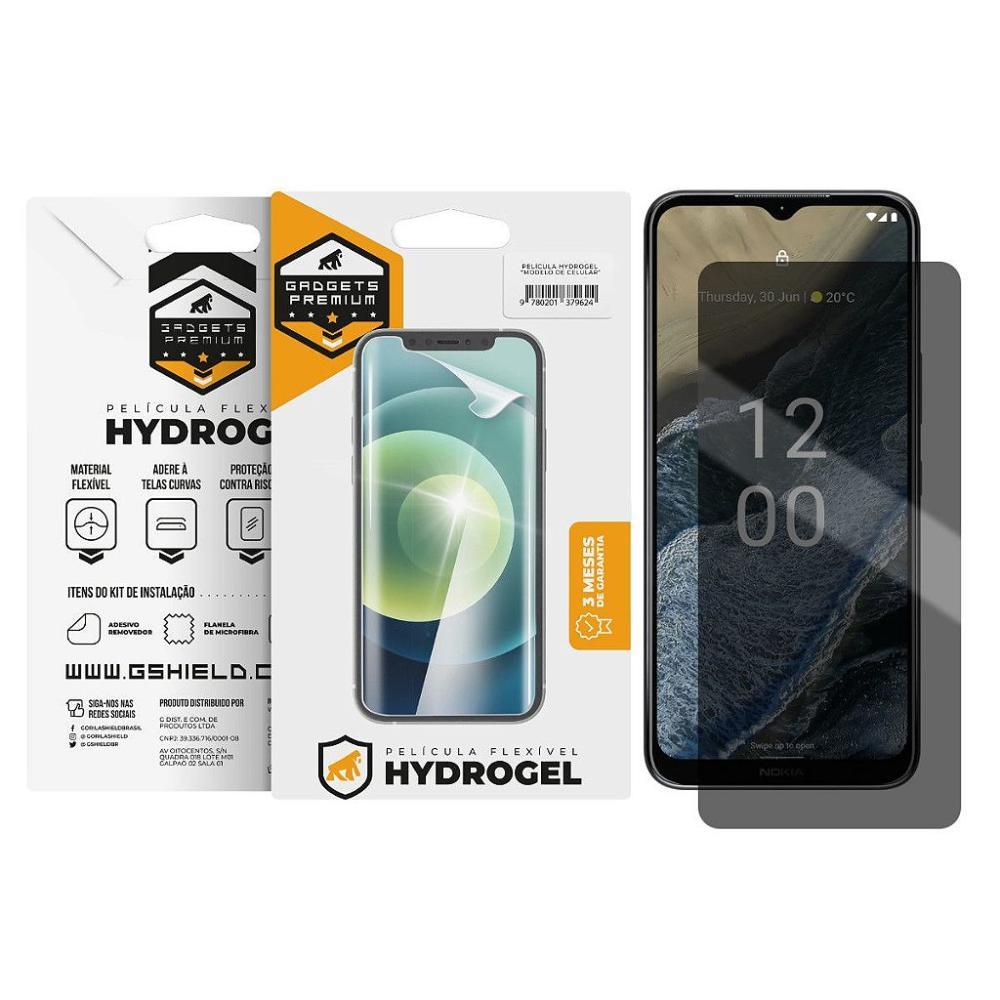Película para Nokia G11 Plus - Privacidade Hydrogel - Gshield - 1