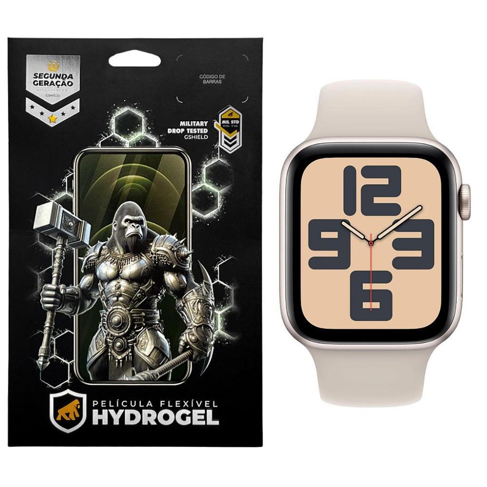 Película para Apple Watch SE 40mm - Hydrogel HD - Gshield - 1