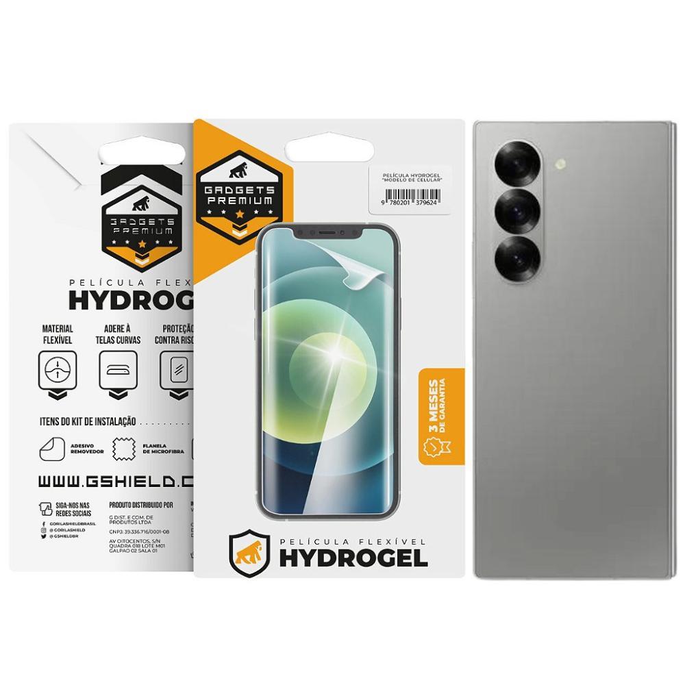 Película para Samsung Galaxy Z Fold 6 - Traseira Hydrogel HD - Gshield - 1