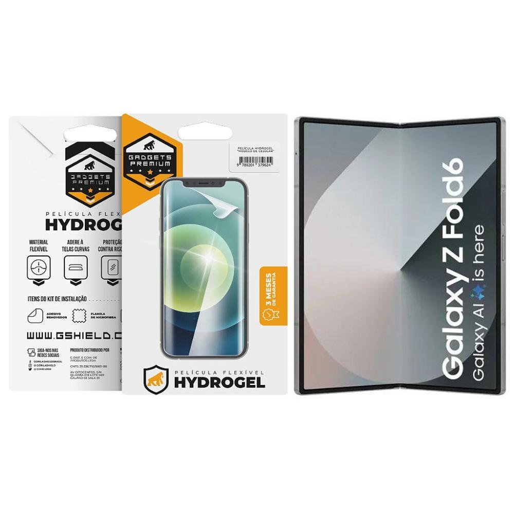 Película para Samsung Galaxy Z Fold 6 - Dual Screen - Hydrogel HD - Gshield - 1