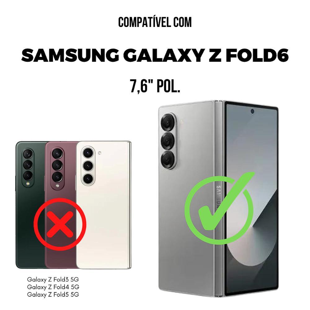 Película para Samsung Galaxy Z Fold 6 - Hydrogel HD - Gshield - 2